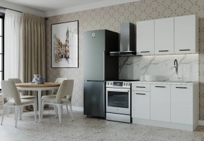 Кухонный гарнитур Белый Глянец 1200 (Стол. 26мм) в Ревде - revda.mebel24.online | фото