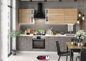 Кухонный гарнитур Бетоны в Ревде - revda.mebel24.online | фото 1