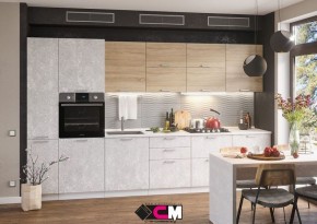 Кухонный гарнитур Бетоны в Ревде - revda.mebel24.online | фото 3