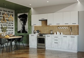 Кухонный гарнитур Бланка 3000 (Стол. 38мм) в Ревде - revda.mebel24.online | фото
