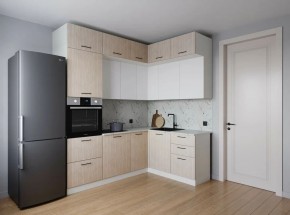 Кухонный гарнитур Демо 2200*1700 (Стол. 26мм) в Ревде - revda.mebel24.online | фото