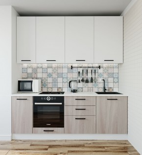 Кухонный гарнитур Демо 2200 (Стол. 26мм) в Ревде - revda.mebel24.online | фото