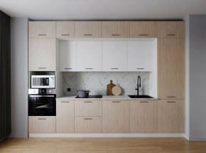Кухонный гарнитур Демо 3400 (Стол. 38мм) в Ревде - revda.mebel24.online | фото