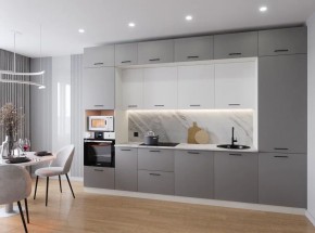 Кухонный гарнитур Элеганция  3400 (Стол. 38мм) в Ревде - revda.mebel24.online | фото