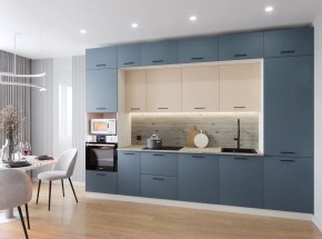Кухонный гарнитур Фьюжн 3400 (Стол. 38мм) в Ревде - revda.mebel24.online | фото