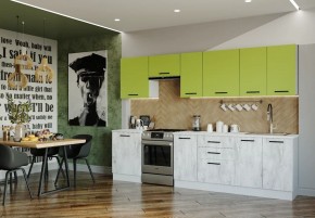Кухонный гарнитур Гарда 3000 (Стол. 26мм) в Ревде - revda.mebel24.online | фото