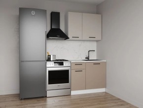 Кухонный гарнитур Каппучино 1000 (Стол. 38мм) в Ревде - revda.mebel24.online | фото