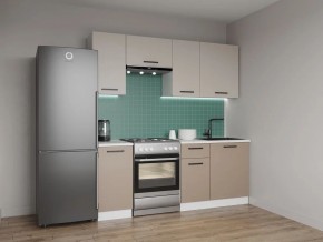 Кухонный гарнитур Каппучино 2000 (Стол. 38мм) в Ревде - revda.mebel24.online | фото