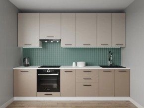 Кухонный гарнитур Каппучино 3000 h950 (Стол. 26мм) в Ревде - revda.mebel24.online | фото