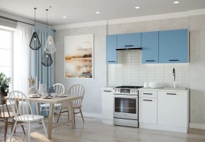 Кухонный гарнитур Капри 2000 (Стол. 26мм) в Ревде - revda.mebel24.online | фото