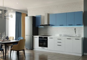 Кухонный гарнитур Капри 2800 (Стол. 38мм) в Ревде - revda.mebel24.online | фото