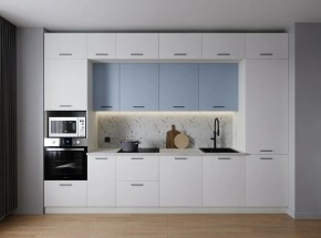 Кухонный гарнитур Капри 3400 (Стол. 38мм) в Ревде - revda.mebel24.online | фото