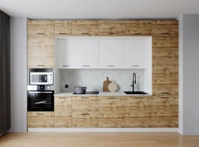 Кухонный гарнитур Лада 3400 (Стол. 26мм) в Ревде - revda.mebel24.online | фото 1
