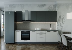 Кухонный гарнитур Лофт 2800 (Стол. 38мм) в Ревде - revda.mebel24.online | фото