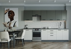 Кухонный гарнитур Лофт 3000 (Стол. 38мм) в Ревде - revda.mebel24.online | фото