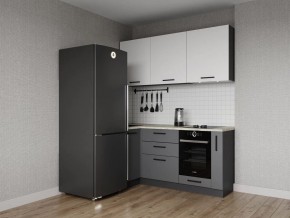 Кухонный гарнитур Меренга 1000*1800 (Стол. 38мм) в Ревде - revda.mebel24.online | фото 1