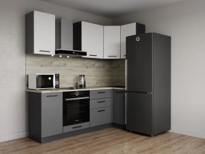 Кухонный гарнитур Меренга 2200*1000 (Стол. 26мм) в Ревде - revda.mebel24.online | фото 1