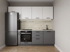 Кухонный гарнитур Меренга 2550 (Стол. 26мм) в Ревде - revda.mebel24.online | фото