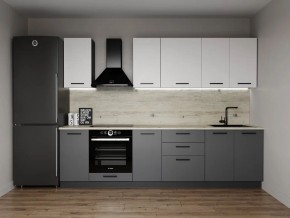 Кухонный гарнитур Меренга 2800 (Стол. 26мм) в Ревде - revda.mebel24.online | фото 1
