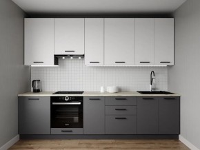 Кухонный гарнитур Меренга 3000 h950 (Стол. 26мм) в Ревде - revda.mebel24.online | фото