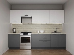 Кухонный гарнитур Меренга 3000 (Стол. 26мм) в Ревде - revda.mebel24.online | фото 1