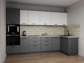 Кухонный гарнитур Меренга 3200*1400 (Стол. 38 мм) в Ревде - revda.mebel24.online | фото
