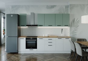 Кухонный гарнитур Муссон 2800 (Стол. 26мм) в Ревде - revda.mebel24.online | фото