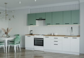Кухонный гарнитур Муссон 3000 (Стол. 26мм) в Ревде - revda.mebel24.online | фото