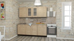 Кухонный гарнитур Ника ультра 2000 в Ревде - revda.mebel24.online | фото 1