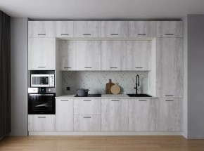 Кухонный гарнитур Пайн 3400 (Стол. 38мм) в Ревде - revda.mebel24.online | фото 1