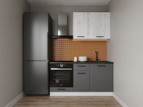 Кухонный гарнитур Санторини 1600 (Стол. 38мм) в Ревде - revda.mebel24.online | фото 1