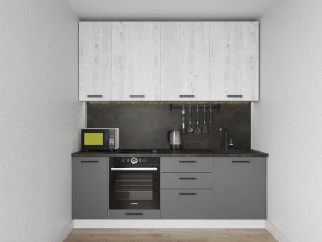 Кухонный гарнитур Санторини 2200 h 950 (Стол. 26мм) в Ревде - revda.mebel24.online | фото 1