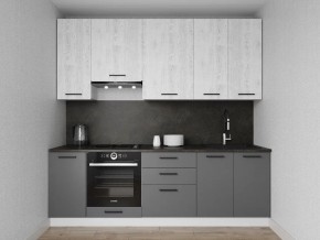 Кухонный гарнитур Санторини 2400 h950 (Стол. 26мм) в Ревде - revda.mebel24.online | фото