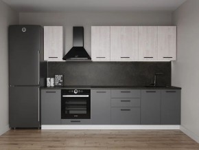 Кухонный гарнитур Санторини 2800 (Стол. 26мм) в Ревде - revda.mebel24.online | фото 1