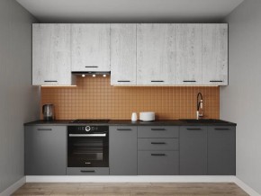 Кухонный гарнитур Санторини 3000 h950 (Стол. 26мм) в Ревде - revda.mebel24.online | фото 1