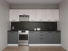 Кухонный гарнитур Санторини 3000 (Стол. 26мм) в Ревде - revda.mebel24.online | фото 1