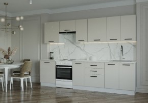 Кухонный гарнитур Шампань 3000 (Стол. 38мм) в Ревде - revda.mebel24.online | фото