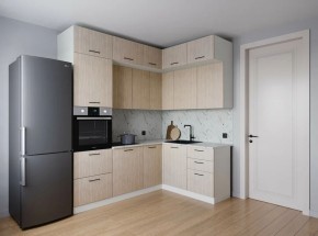 Кухонный гарнитур Шимо 2200*1700 (Стол. 38мм) в Ревде - revda.mebel24.online | фото 1
