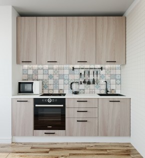 Кухонный гарнитур Шимо 2200 (Стол. 26мм) в Ревде - revda.mebel24.online | фото
