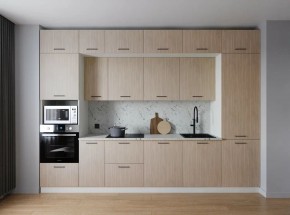 Кухонный гарнитур Шимо 3400 (Стол. 26мм) в Ревде - revda.mebel24.online | фото