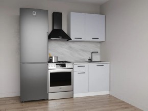 Кухонный гарнитур Смоки 1000 (Стол. 38мм) в Ревде - revda.mebel24.online | фото