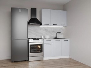 Кухонный гарнитур Смоки 1200 (Стол. 38мм) в Ревде - revda.mebel24.online | фото