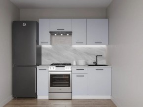 Кухонный гарнитур Смоки 1800 (Стол. 38мм) в Ревде - revda.mebel24.online | фото