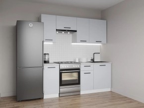 Кухонный гарнитур Смоки 2000 (Стол. 26мм) в Ревде - revda.mebel24.online | фото