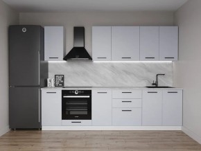 Кухонный гарнитур Смоки 2800 (Стол. 38 мм) в Ревде - revda.mebel24.online | фото