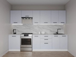 Кухонный гарнитур Смоки 3000 (Стол. 26мм) в Ревде - revda.mebel24.online | фото 1
