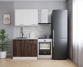 Кухонный гарнитур Старое Дерево 1000 (Стол. 26мм) в Ревде - revda.mebel24.online | фото