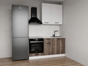 Кухонный гарнитур Старое Дерево 1600 h950 (Стол. 26мм) в Ревде - revda.mebel24.online | фото 1
