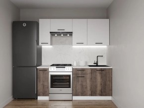 Кухонный гарнитур Старое Дерево 1800 (Стол. 38мм) в Ревде - revda.mebel24.online | фото
