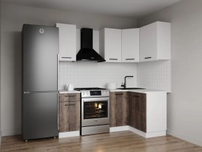 Кухонный гарнитур Старое Дерево 2000*1200 (Стол. 38мм) в Ревде - revda.mebel24.online | фото 1